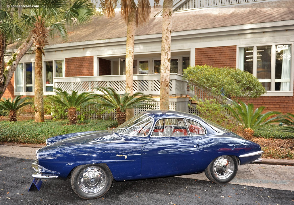 1961 Alfa Romeo Giulietta Sprint Speciale background image